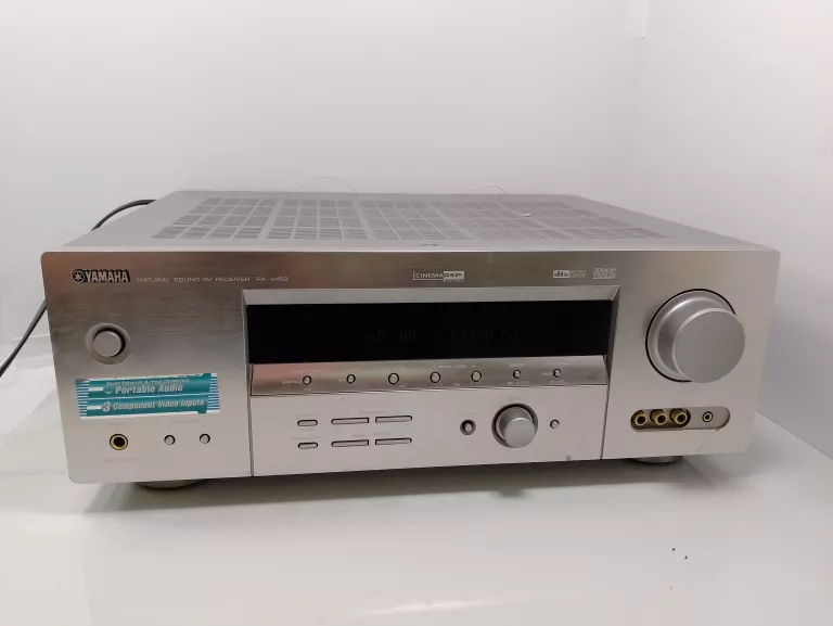 AMPLITUNER YAMAHA RX-V459
