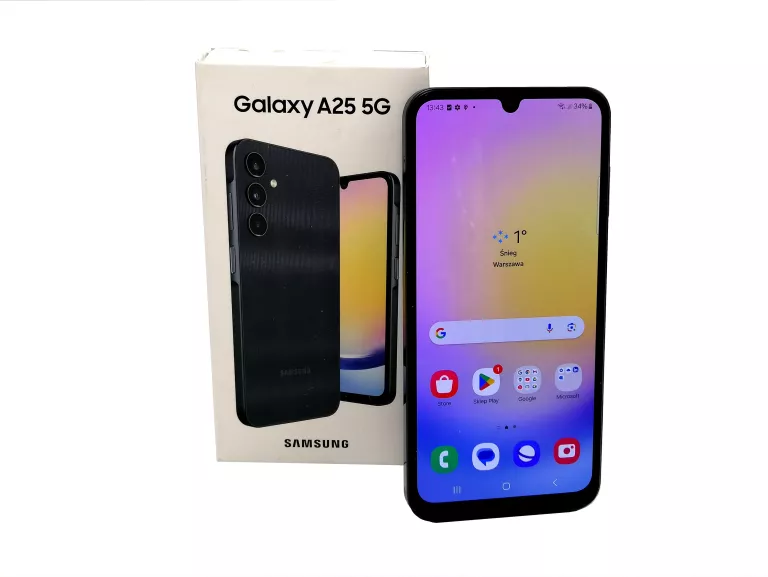 TELEFON SAMSUNG GALAXY A25 5G 6/128GB 6,5'' 5000 MAH