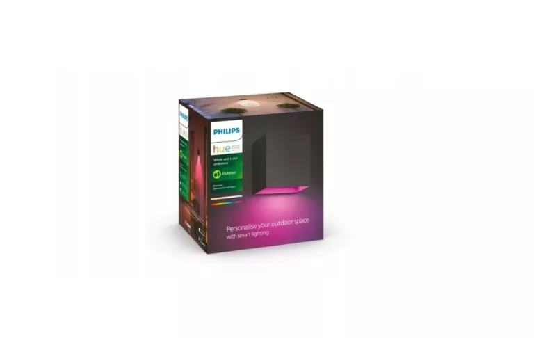 KINKIET OGRODOWY RESONATE SKIEROWANY W DÓŁ PHILIPS HUE