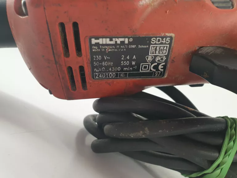 HILTI SD45 WKRĘTARKA