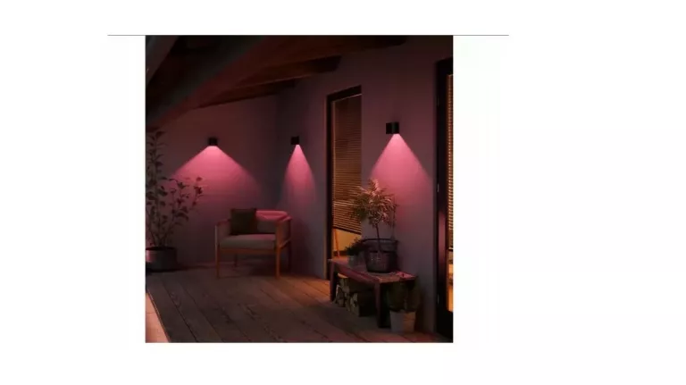 KINKIET OGRODOWY RESONATE SKIEROWANY W DÓŁ PHILIPS HUE