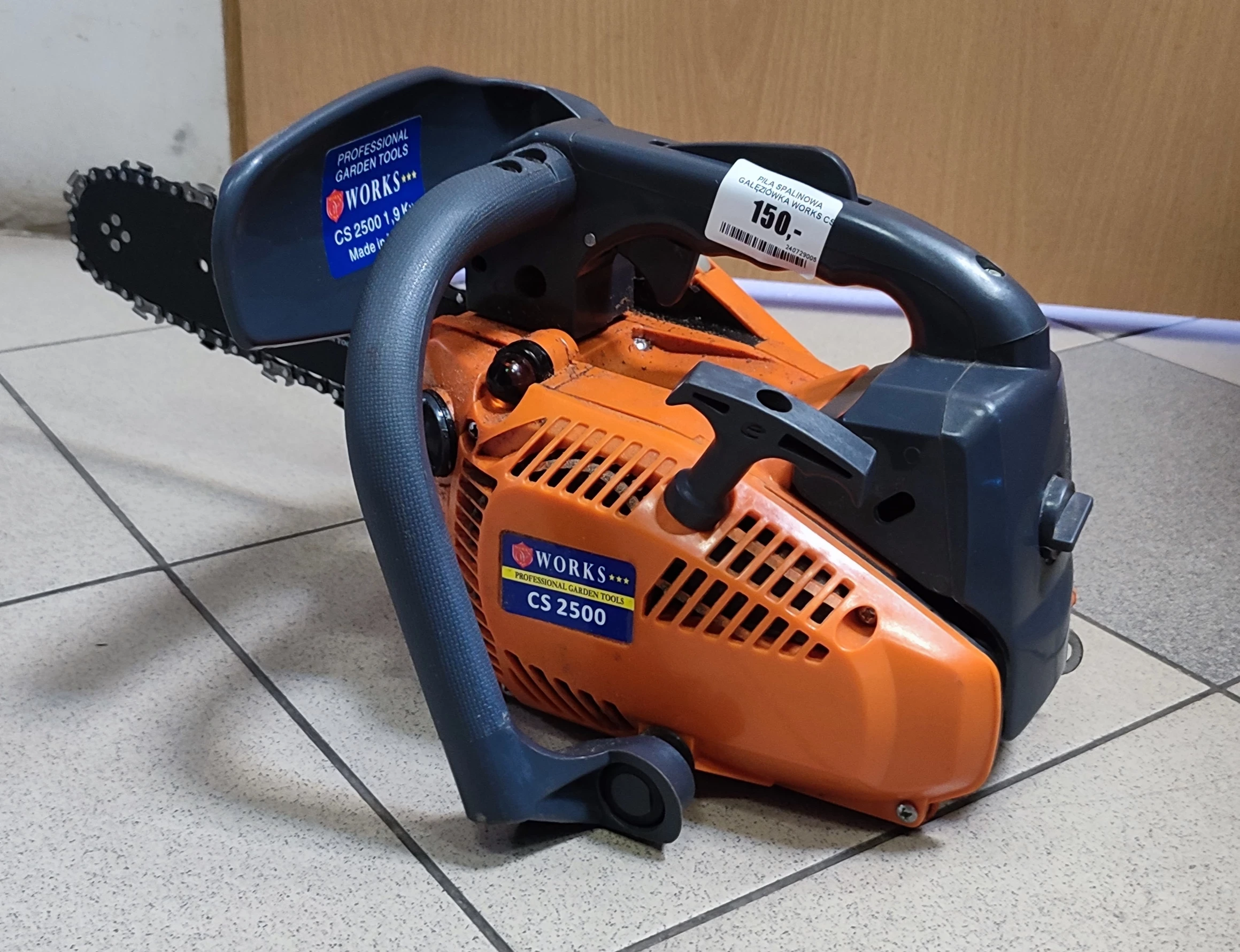 pila-spalinowa-galeziowka-works-cs-2500-stan-uzywany