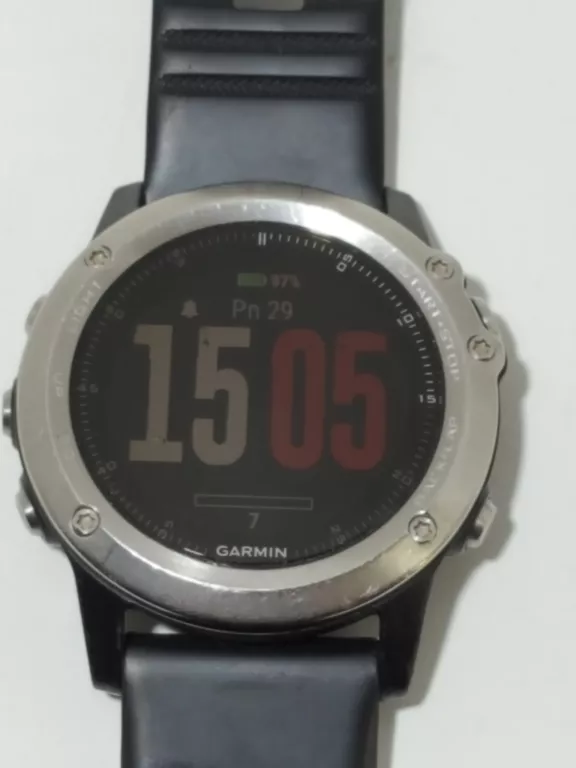 ZEGAREK SPORTOWY GARMIN FENIX 3 + KABEL