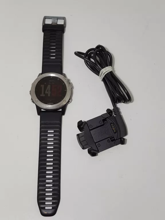 ZEGAREK SPORTOWY GARMIN FENIX 3 + KABEL