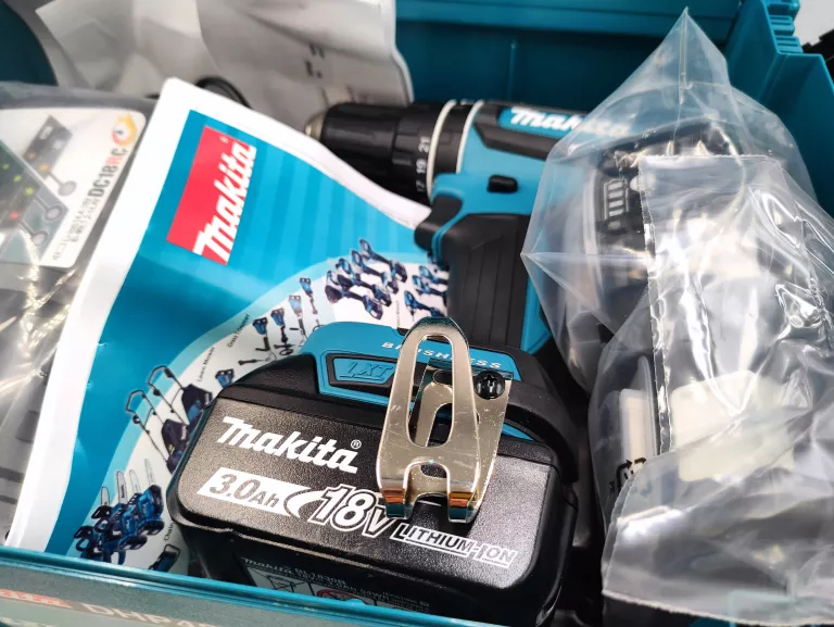 WIERTARKO-WKRĘTARKA MAKITA DHP485RF3J 50NM 3X3AH 18V - KOMPLET
