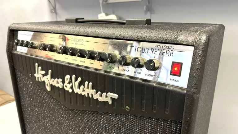 WZMACNIACZ LOVELY HUGHES & KETTNER ATTAX SERIES CLUB REVERB