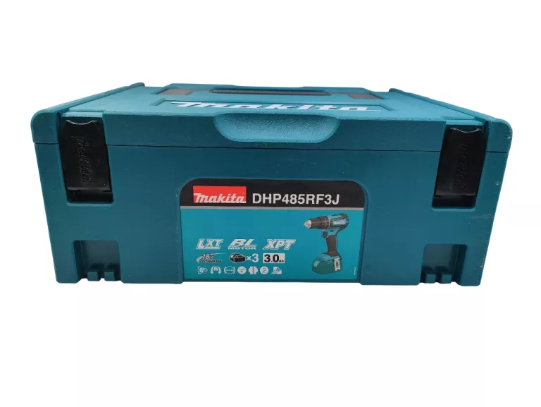WIERTARKO-WKRĘTARKA MAKITA DHP485RF3J 50NM 3X3AH 18V - KOMPLET