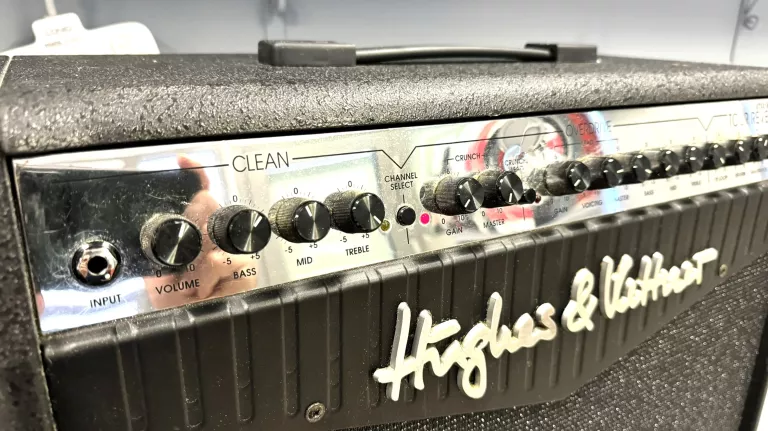 WZMACNIACZ LOVELY HUGHES & KETTNER ATTAX SERIES CLUB REVERB