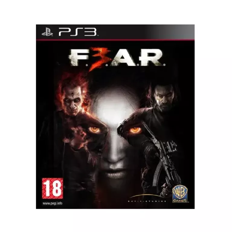 GRA NA PS3; F.3.A.R