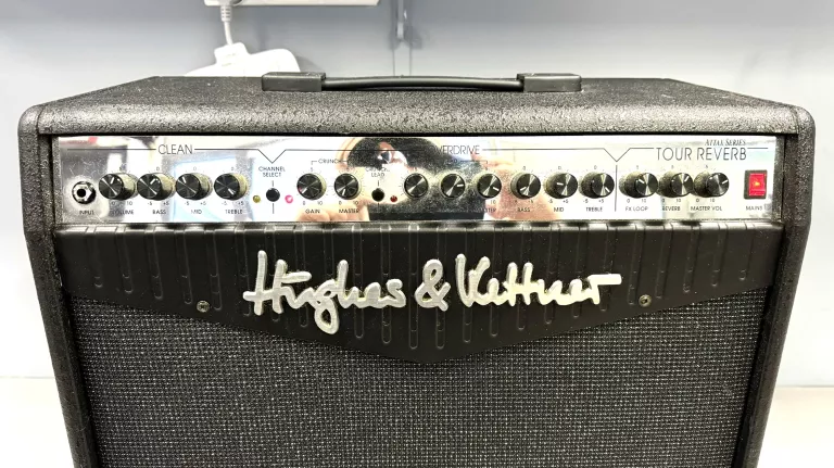 WZMACNIACZ LOVELY HUGHES & KETTNER ATTAX SERIES CLUB REVERB