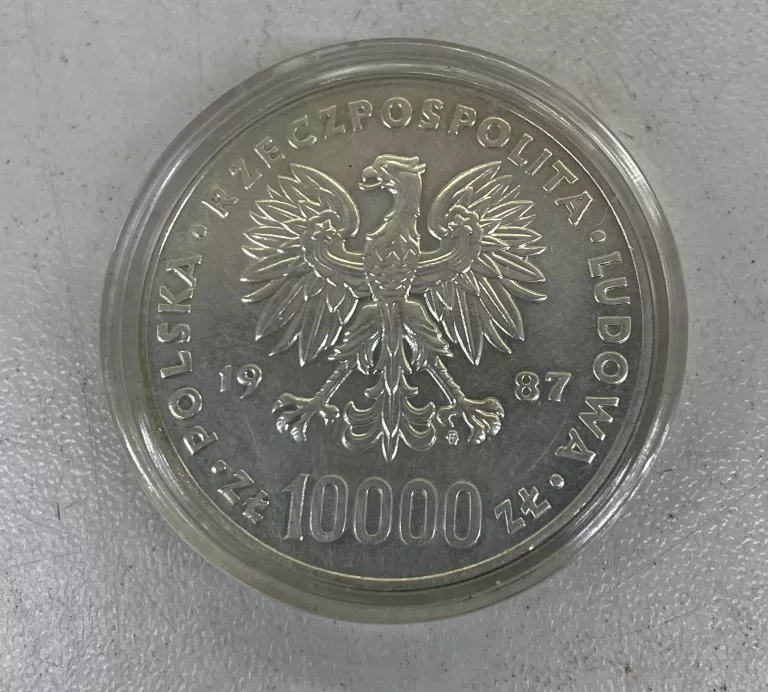 MONETA 10000 ZŁ JAN PAWEŁ II 1987