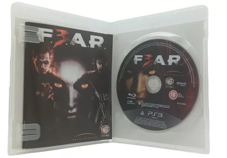 GRA NA PS3; F.3.A.R