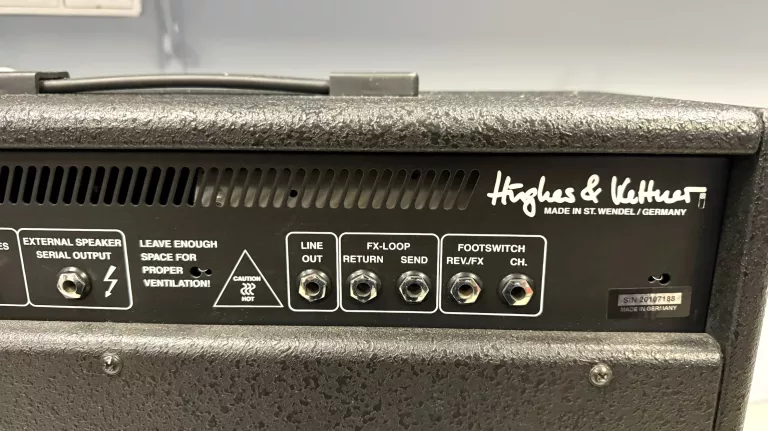 WZMACNIACZ LOVELY HUGHES & KETTNER ATTAX SERIES CLUB REVERB