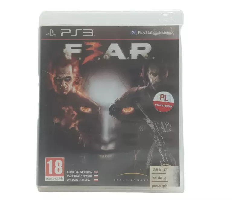 GRA NA PS3; F.3.A.R