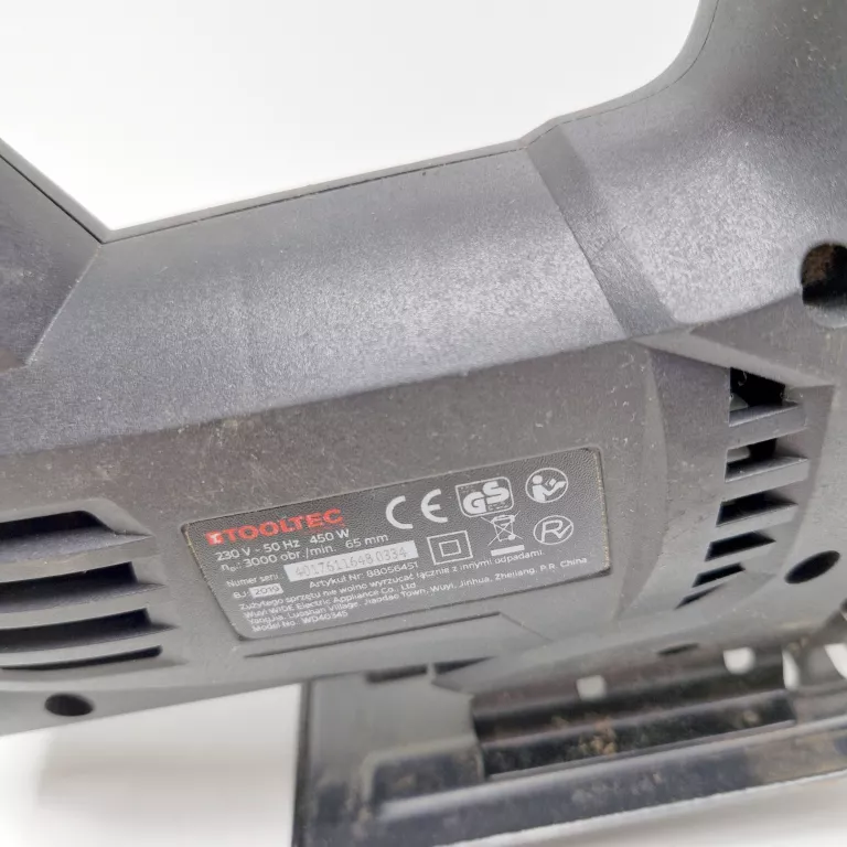 WYRZYNARKA TOOLTEC 400 W