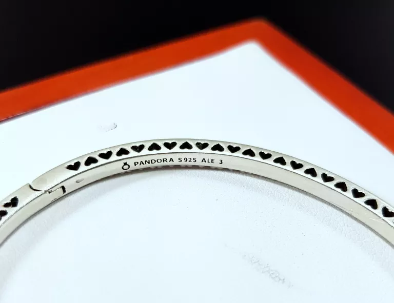 ORYGINALNA BRANSOLETKA PANDORA 14,78G