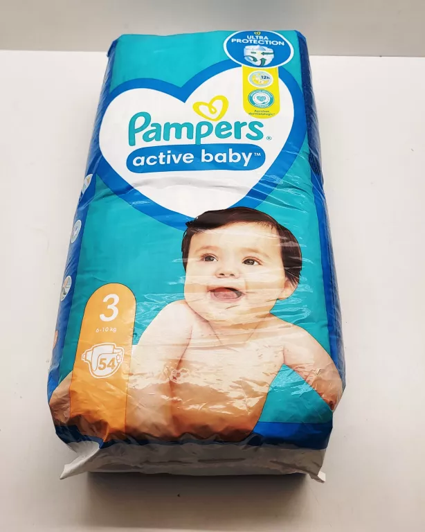PAMPERS 3 54 SZT ACTIVE BABY