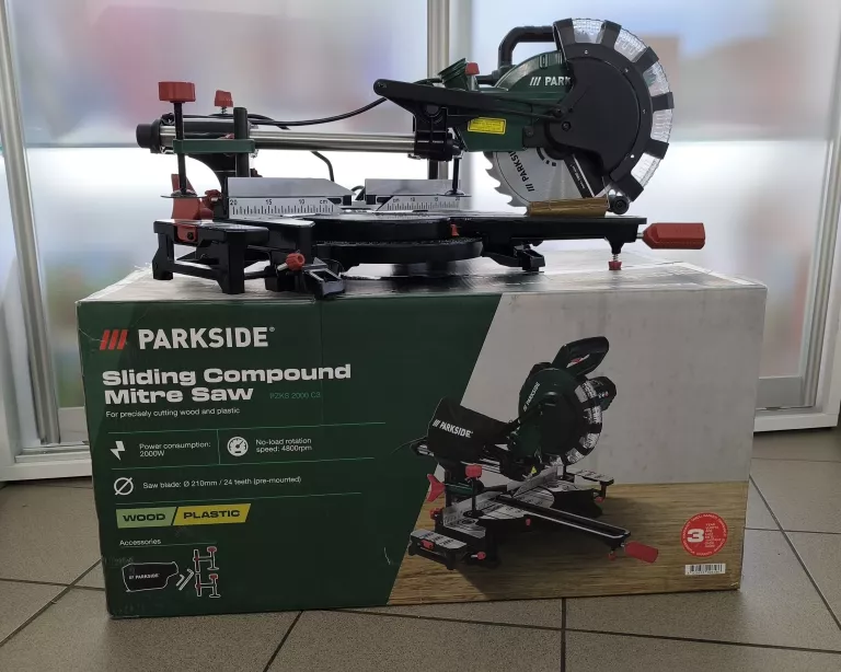 PIŁA UKOŚNICA PARKSIDE PZKS 2000 C3