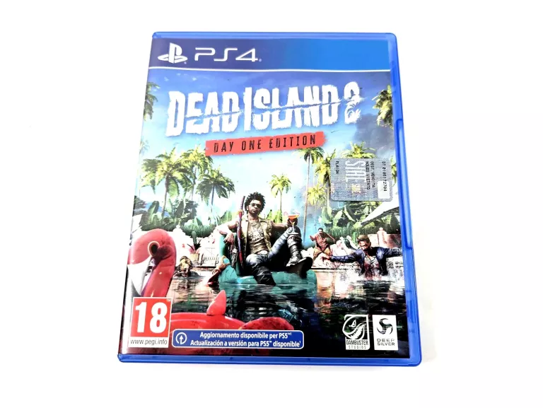 GRA DEAD ISLAND 2 PS4 JAK NOWA