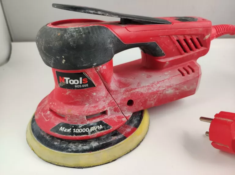 NTOOLS ROS 05E SZLIFIERKA ELEKTRYCZNA WIBRACYJNO-ROTACYJNA