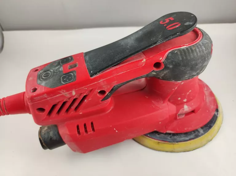 NTOOLS ROS 05E SZLIFIERKA ELEKTRYCZNA WIBRACYJNO-ROTACYJNA