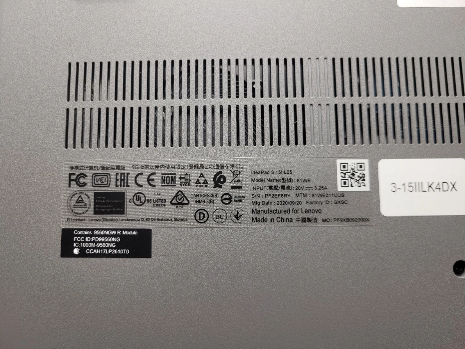 laptop-lenovo-ideapad-3-15iilk4dx-256gb-ssd-8gb-ram-i3-1005g1-komplet-typ-dysku-twardego-128550-2