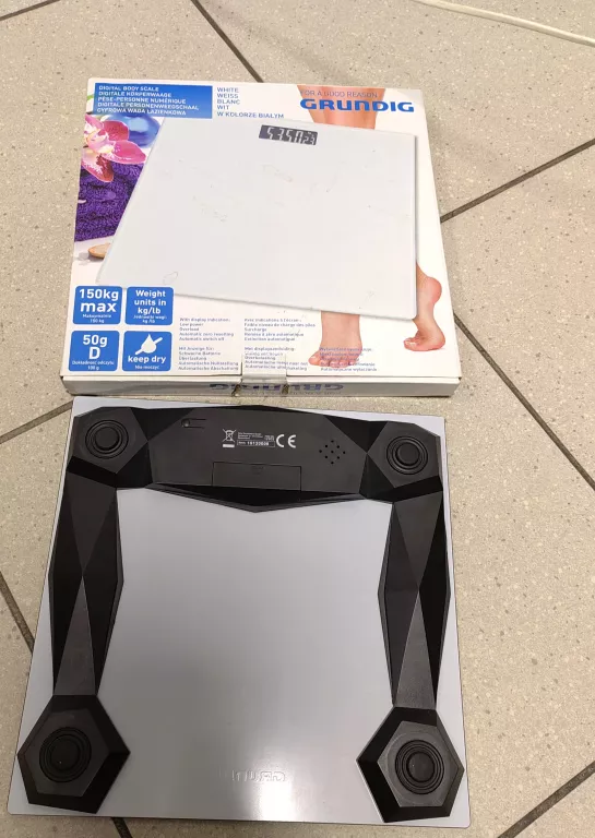 WAGA ŁAZIENKOWA GRUNDIG
