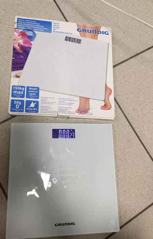 WAGA ŁAZIENKOWA GRUNDIG