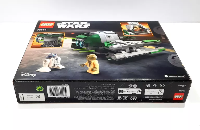 LEGO 75360 STAR WARS JEDI STARFIGHTER YODY
