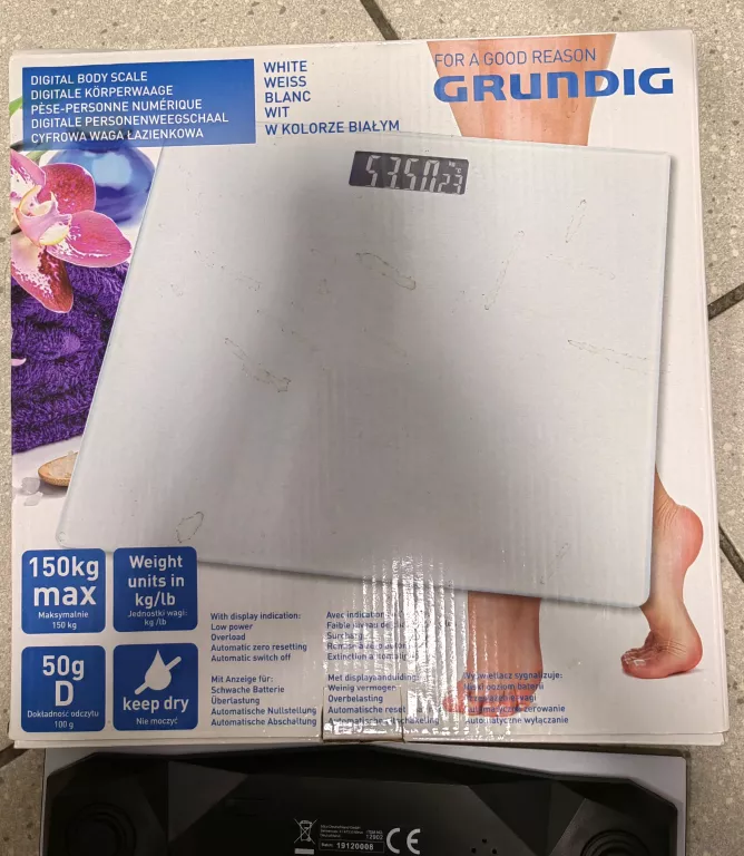 WAGA ŁAZIENKOWA GRUNDIG