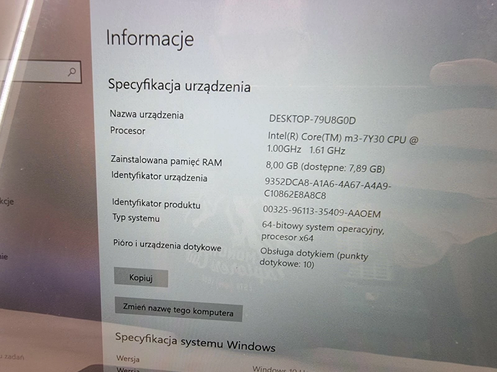 laptop-asus-zenbook-flip-ux360ca-m3-7y308gb256ssd-kod-producenta-ux362fa-el141t