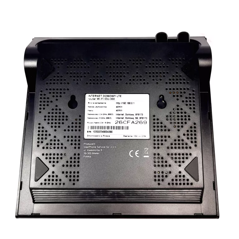 MODEM ZEWNĘTRZNY ODU-300+ROUTER WI-FI IDU-300