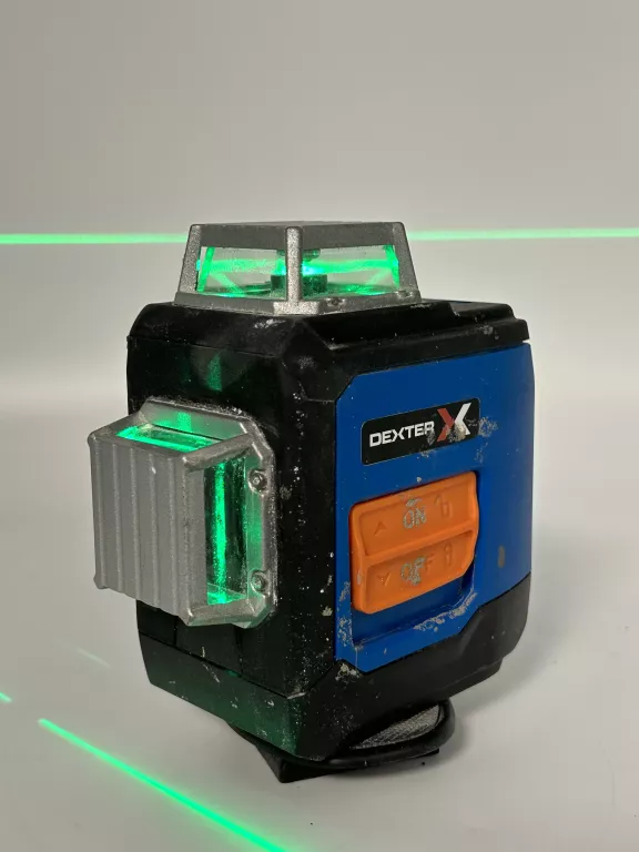LASER ZIELONY DEXTER NL360-2E-G + STATYW / POKROWIEC