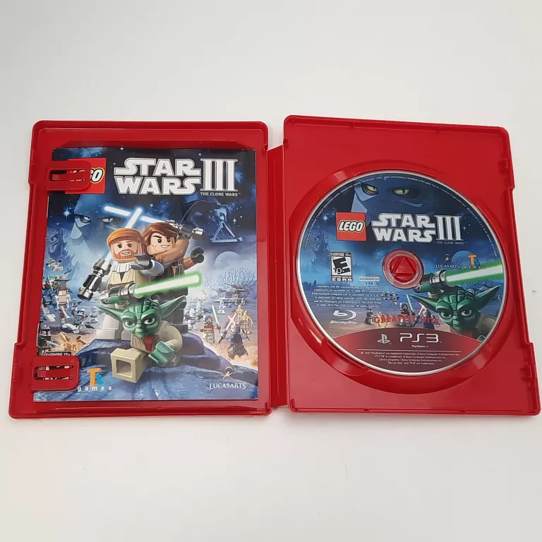 LEGO STARWARS III THE CLONE WARS PS3