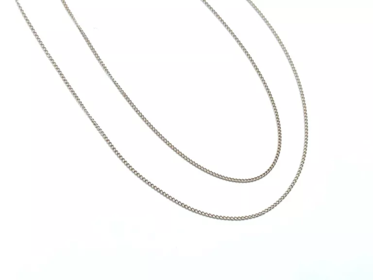 PIĘKNY ZŁOTY NASZYJNIK 585 2,08G 55 CM