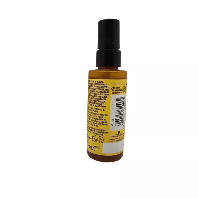 NATURE BOX NOURISHING HAIR OIL ODŻYWCZY OLEJEK DO WŁOSÓW 70ML