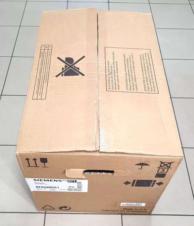 KUCHENKA MIKROFALOWA DO ZABUDOWY SIEMENS BF634RGS1 KOMPLET