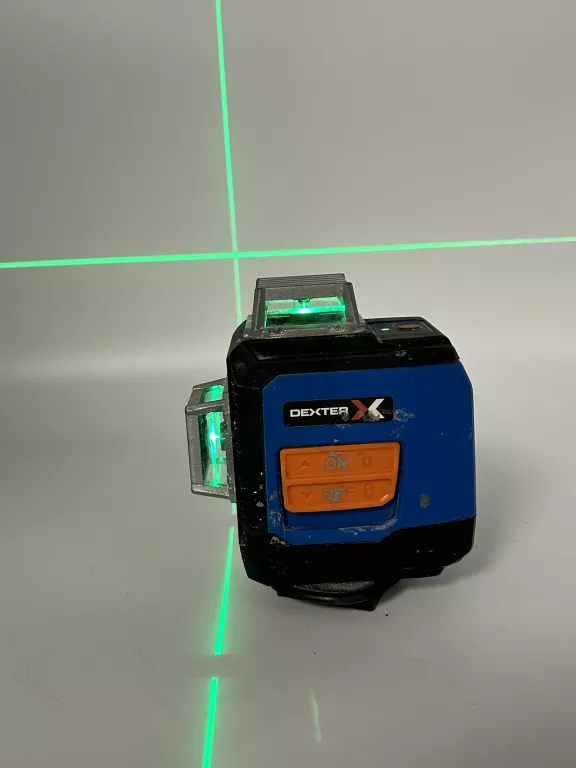 LASER ZIELONY DEXTER NL360-2E-G + STATYW / POKROWIEC
