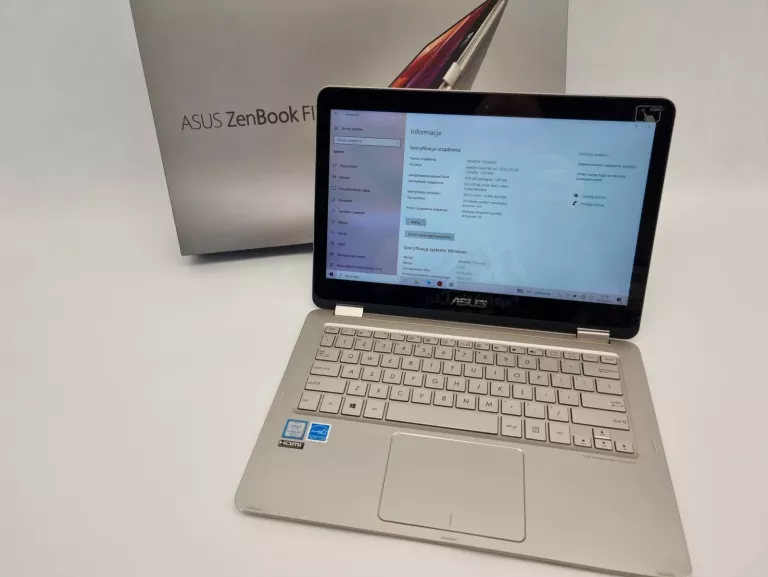 LAPTOP ASUS ZENBOOK FLIP UX360CA M3-7Y30/8GB/256SSD