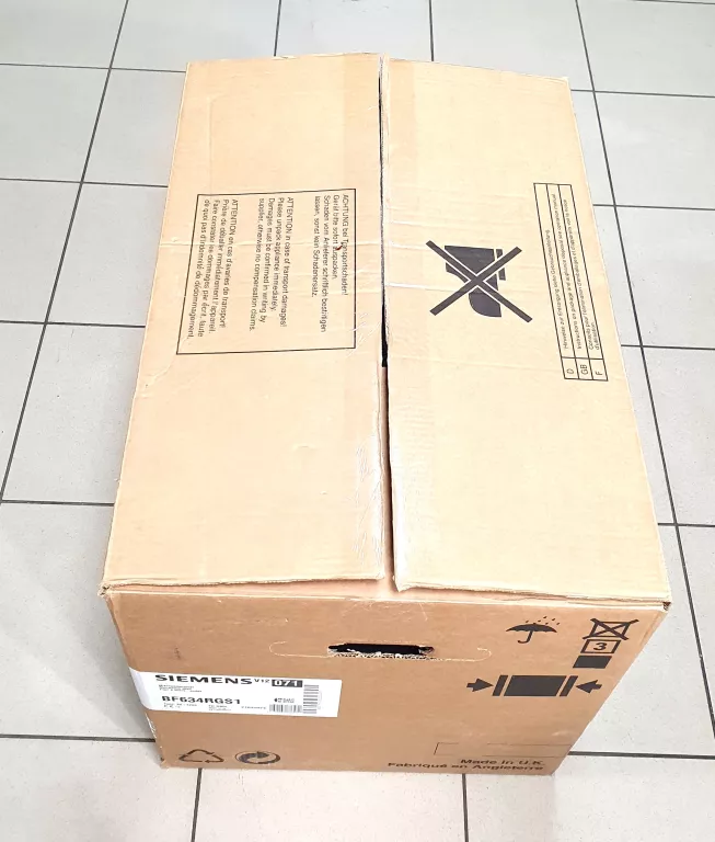 KUCHENKA MIKROFALOWA DO ZABUDOWY SIEMENS BF634RGS1 KOMPLET