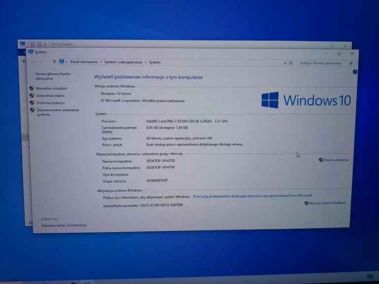 LAPTOP ACER PREDATOR HELIOS 300 I7-8750H/8GB RAM/1TB HDD