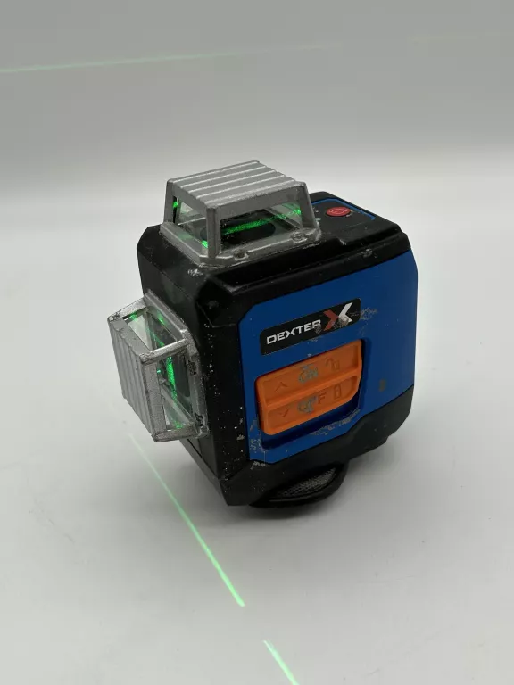 LASER ZIELONY DEXTER NL360-2E-G + STATYW / POKROWIEC