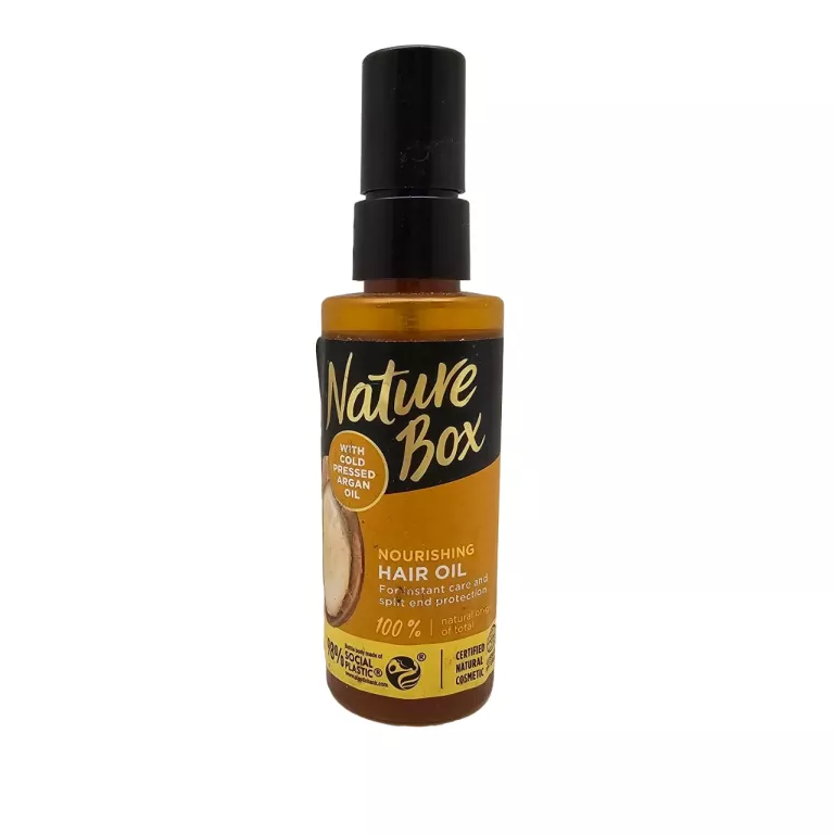 NATURE BOX NOURISHING HAIR OIL ODŻYWCZY OLEJEK DO WŁOSÓW 70ML
