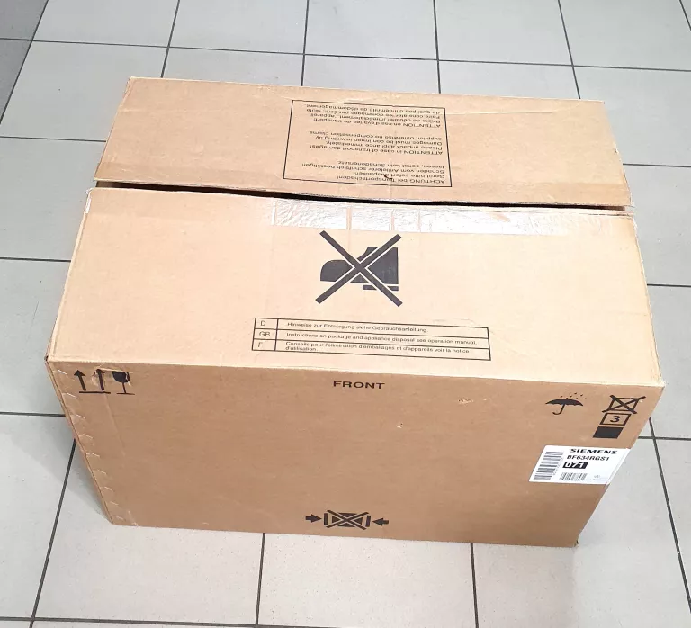 KUCHENKA MIKROFALOWA DO ZABUDOWY SIEMENS BF634RGS1 KOMPLET
