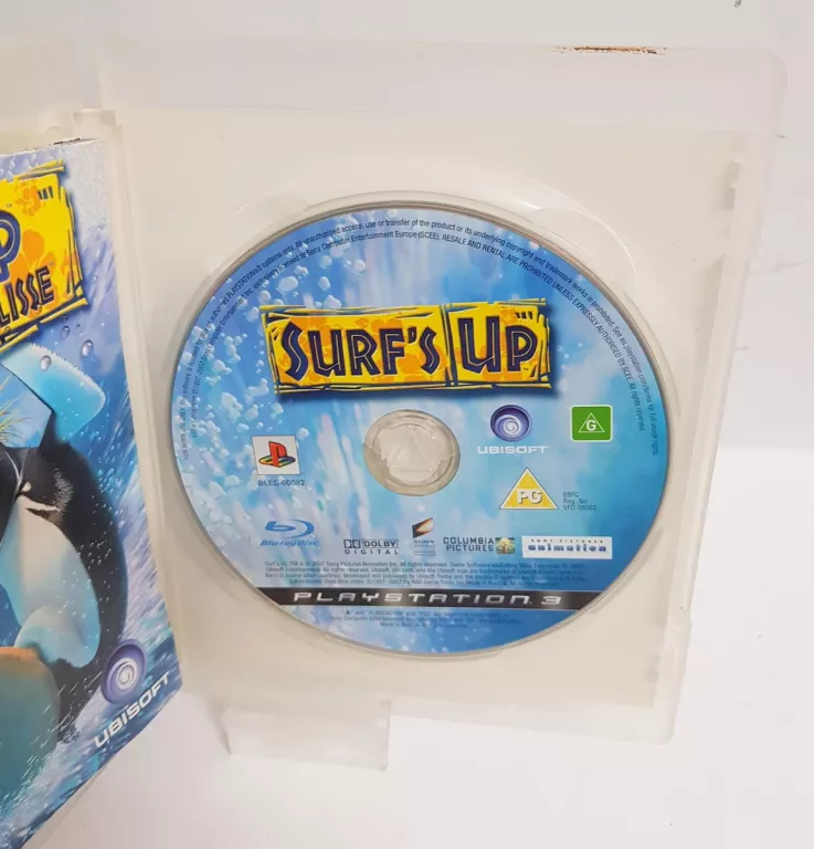 GRA SURF'S UP PS3