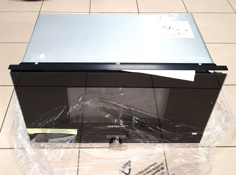 KUCHENKA MIKROFALOWA DO ZABUDOWY SIEMENS BF634RGS1 KOMPLET