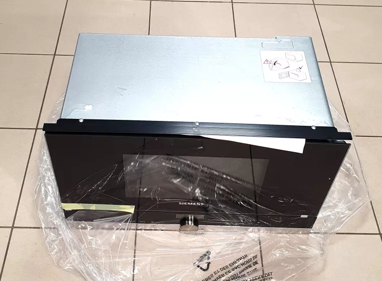 KUCHENKA MIKROFALOWA DO ZABUDOWY SIEMENS BF634RGS1 KOMPLET
