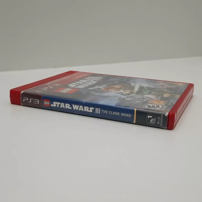 LEGO STARWARS III THE CLONE WARS PS3