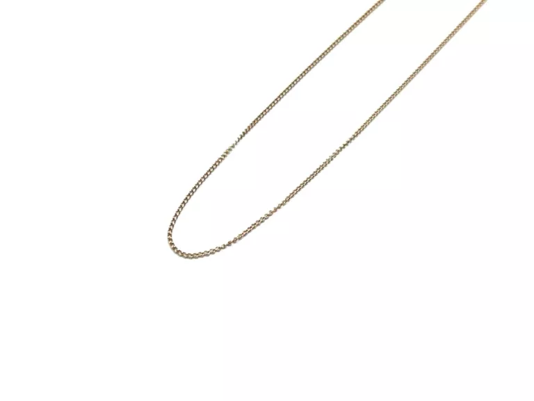 PIĘKNY ZŁOTY NASZYJNIK 585 2,08G 55 CM