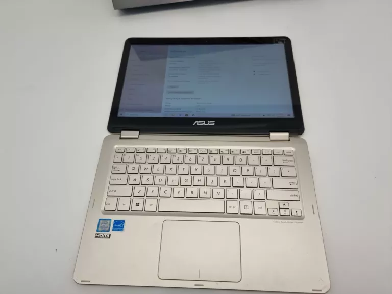 LAPTOP ASUS ZENBOOK FLIP UX360CA M3-7Y30/8GB/256SSD